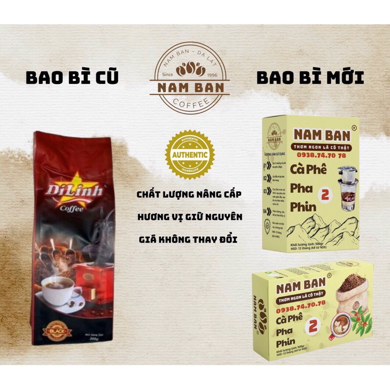 Cà Phê NAM BAN 500g