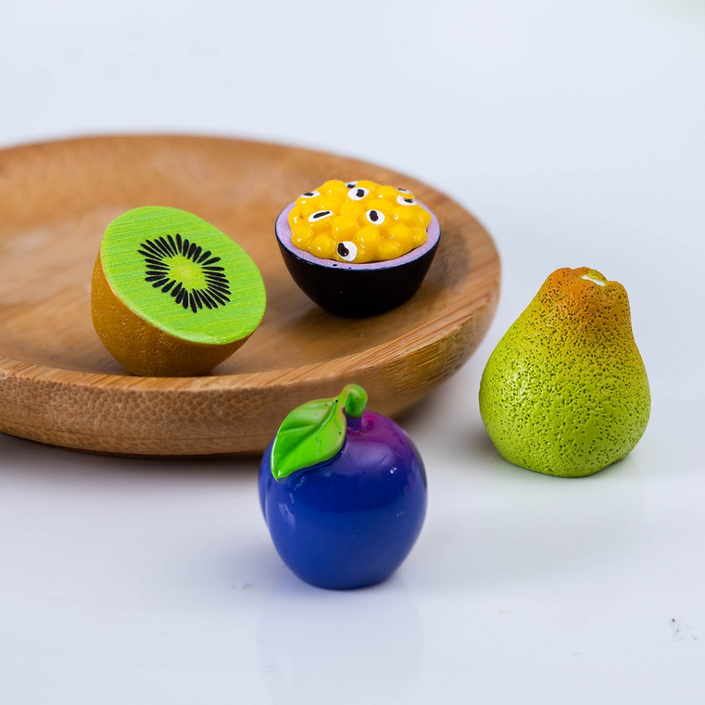 Mô hình hoa quả  trang trí nhà búp bê, tiểu cảnh, DIY