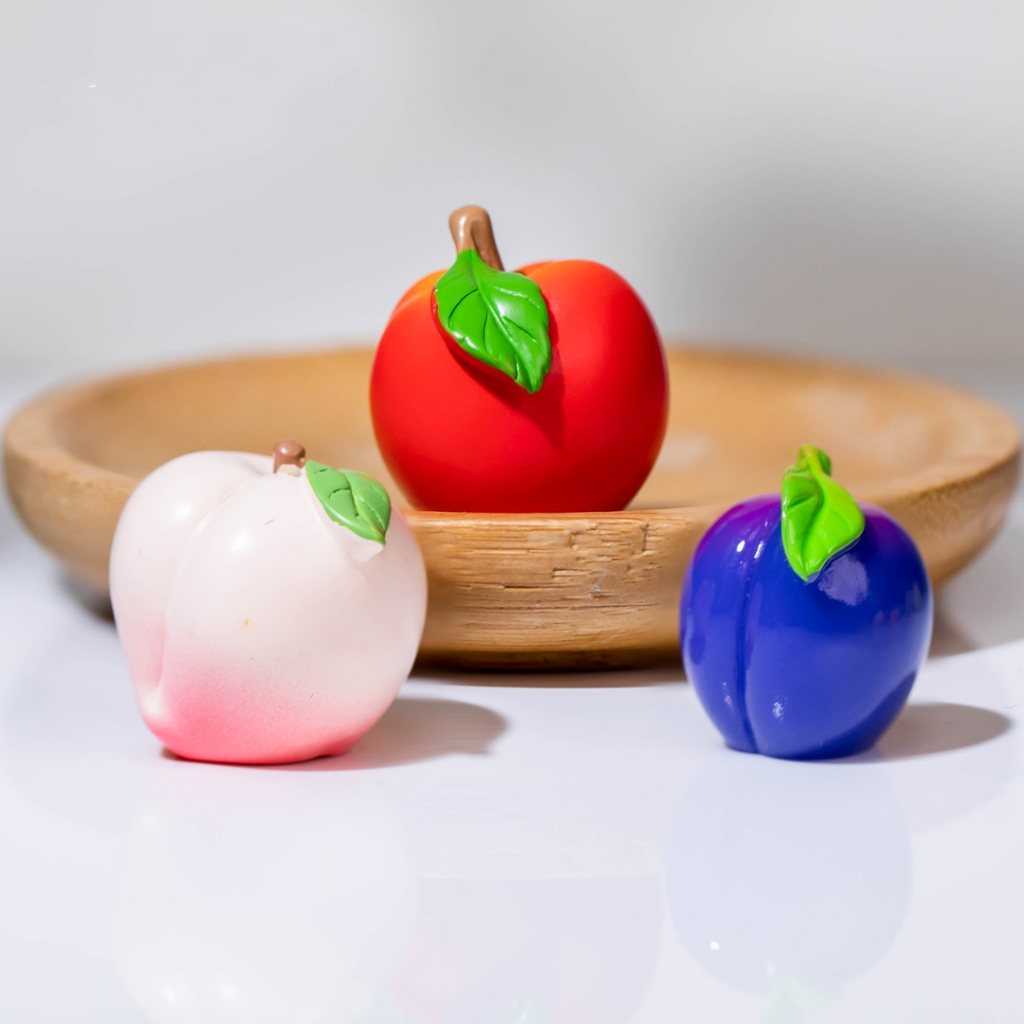 Mô hình hoa quả  trang trí nhà búp bê, tiểu cảnh, DIY