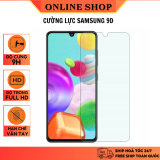 Kính cường lực samsung A51 A71 A01 A11 A21 M21 M31 A5 2017 A7 2017 KÍNH TRONG XỊN