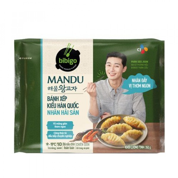 Bánh Xếp Mandu Hải Sản Bibigo (Ship Đà Nẵng)