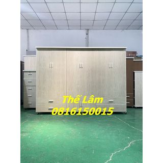 Tủ 6 cánh ngang 2m