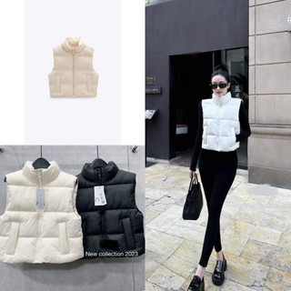 Áo gile phao Za ra xuất dư mẫu mới