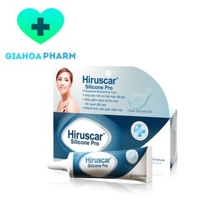 [CHÍNH HÃNG] Hiruscar Silicone Pro - Gel làm mờ sẹo to, sẹo mổ, lồi, phì đại, hiệu quả cả sẹo cũ và mới, phẳng sẹo