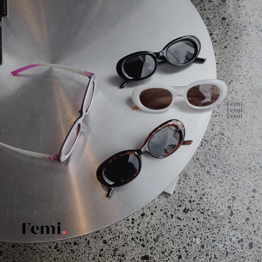 Kính râm nữ sang chảnh  Femi Choker chống tia UV