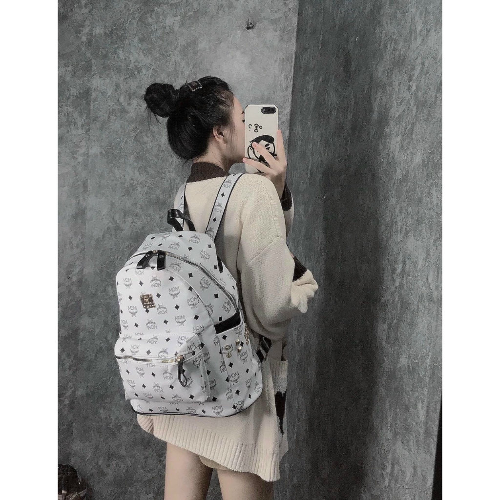 Balo Nữ Đeo Vai Thời Trang Đi Học phong cách cá tính Balo mẫu mới siêu hot trên thị trường hiện nay BL043