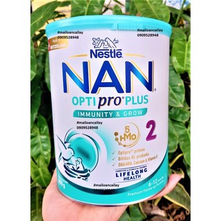 Sữa bột nestle nan optipro 2 hm-o hộp 900g