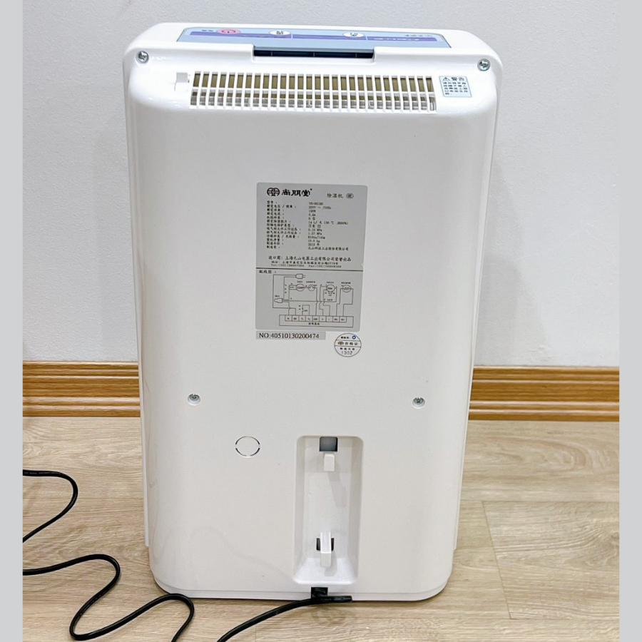 Máy hút ẩm Đài Loan 14L/ngày sử dụng cho phòng tới 100m2 - Hệ máy nén Hitachi cao cấp của Nhật - chạy êm, lọc không khí