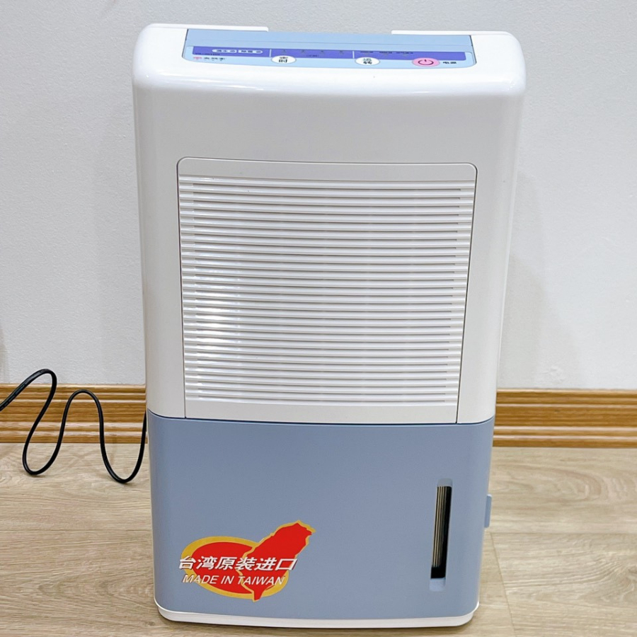 Máy hút ẩm Đài Loan 14L/ngày sử dụng cho phòng tới 100m2 - Hệ máy nén Hitachi cao cấp của Nhật - chạy êm, lọc không khí