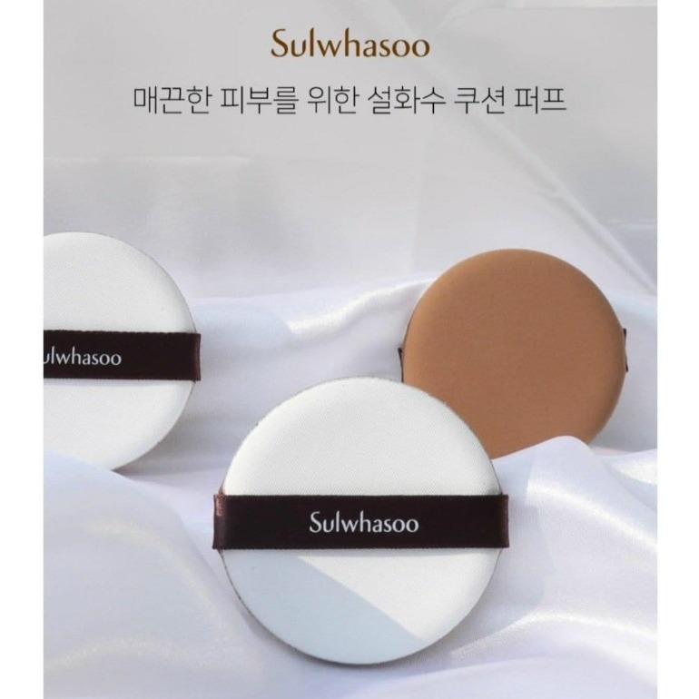 Bông phấn cushion Sulwhasoo - Amore Pacific (1 cái)