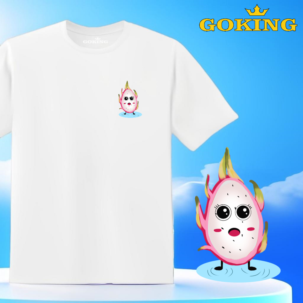 Lần đầu tiên trái Thanh Long đã có trên áo thun nữ nam. Một siêu phẩm của nhà Goking. Kính mời quý khách ghé thăm