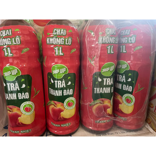 Nước ngọt chai khổng lồ 1lit vị trà thanh đào