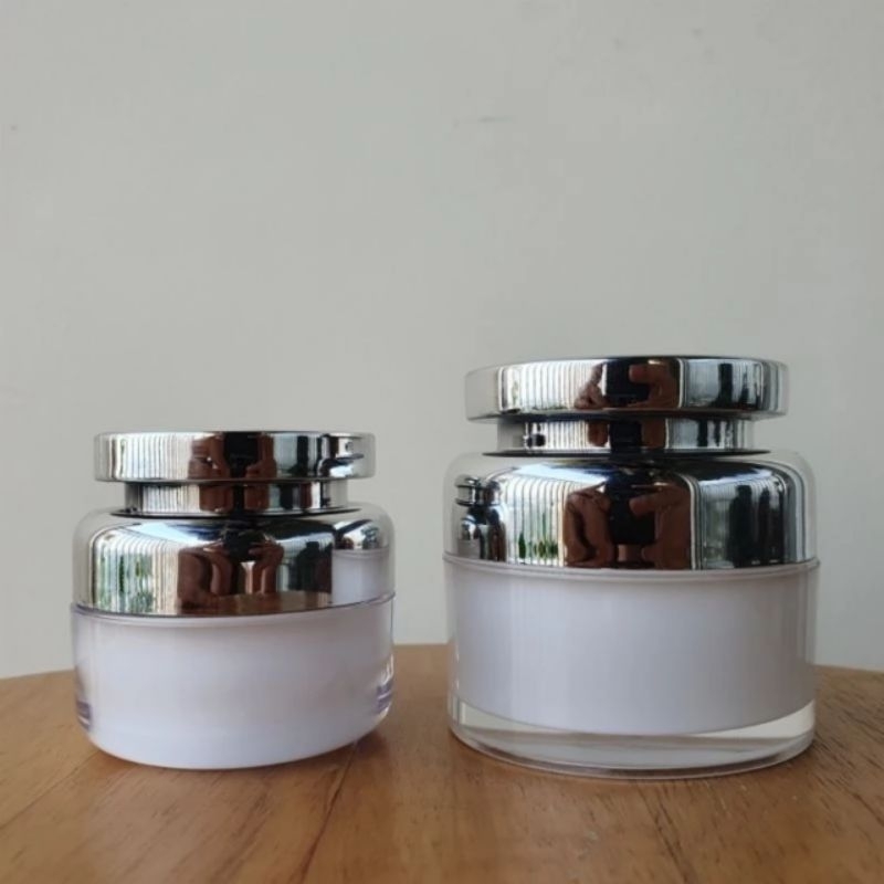 Hũ Hộp Chiết Mỹ Phẩm, Hủ Hộp Đựng Kem Face Cao Cấp Qc Nắp Eo 10g, 30g