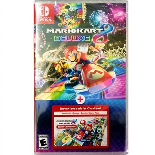 Băng game Nintendo Switch Mario Kart 8 Deluxe + Booster Course Pass