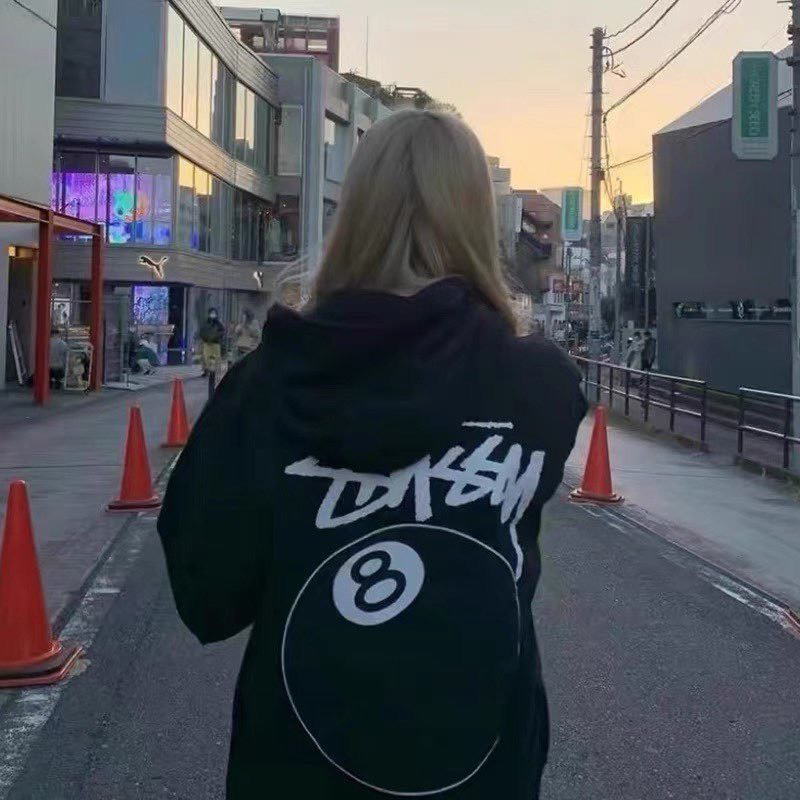 Áo Hoodie STUSSY world tour cao cấp cá tính, áo nỉ mùa đông full tag