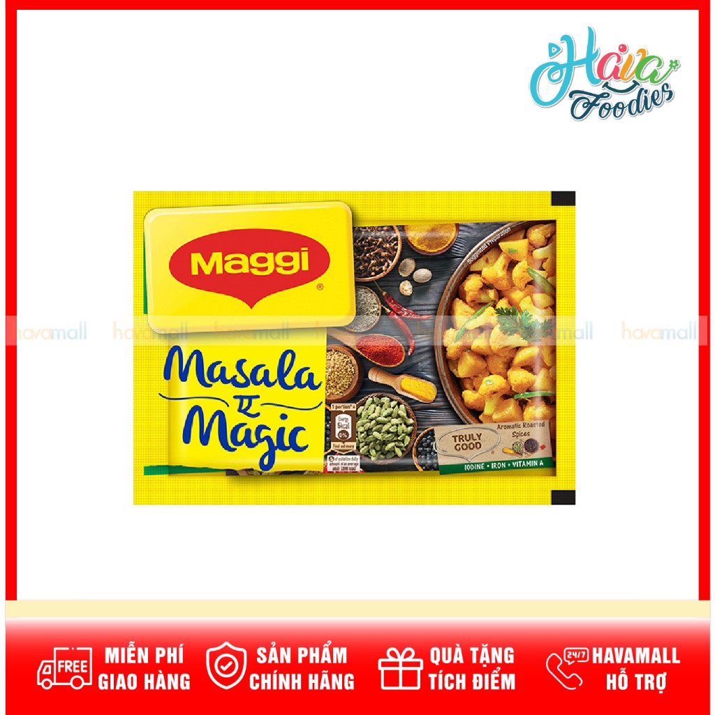 Bột Gia Vị Ấn Độ Magic Masala Maggi Gói 6g