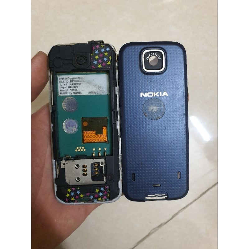 Xác nokia 7310c