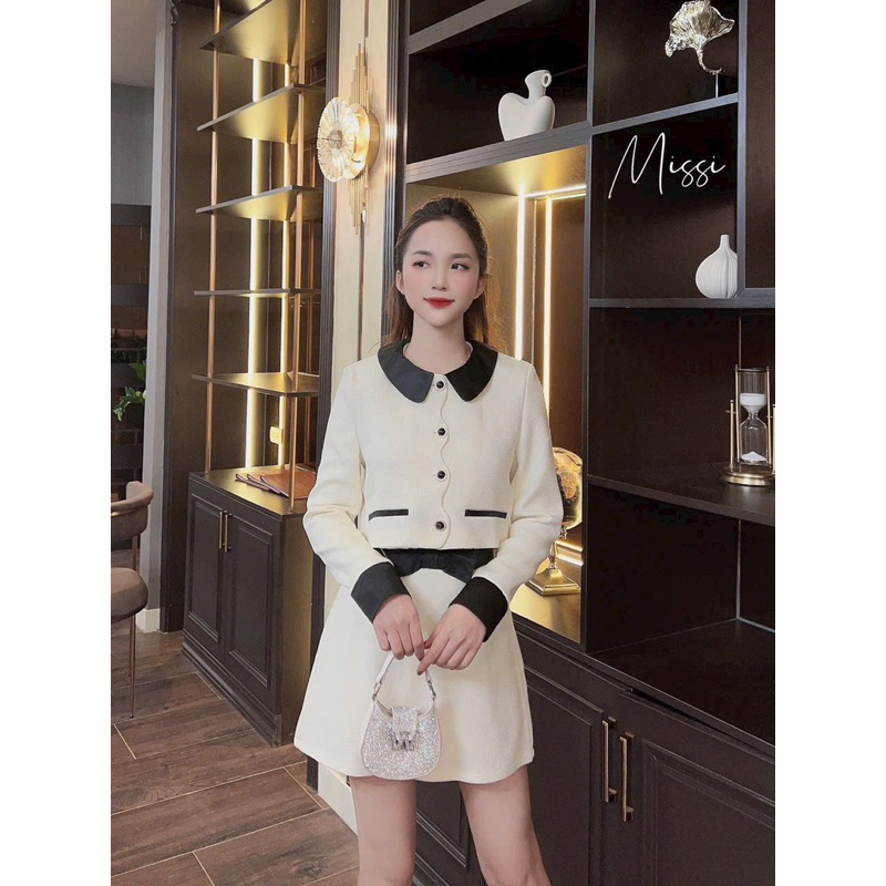 Set dạ cv có lót chất đẹp