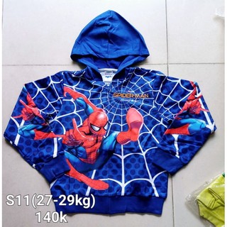 Áo khoác nhện Bonchop size 9-14