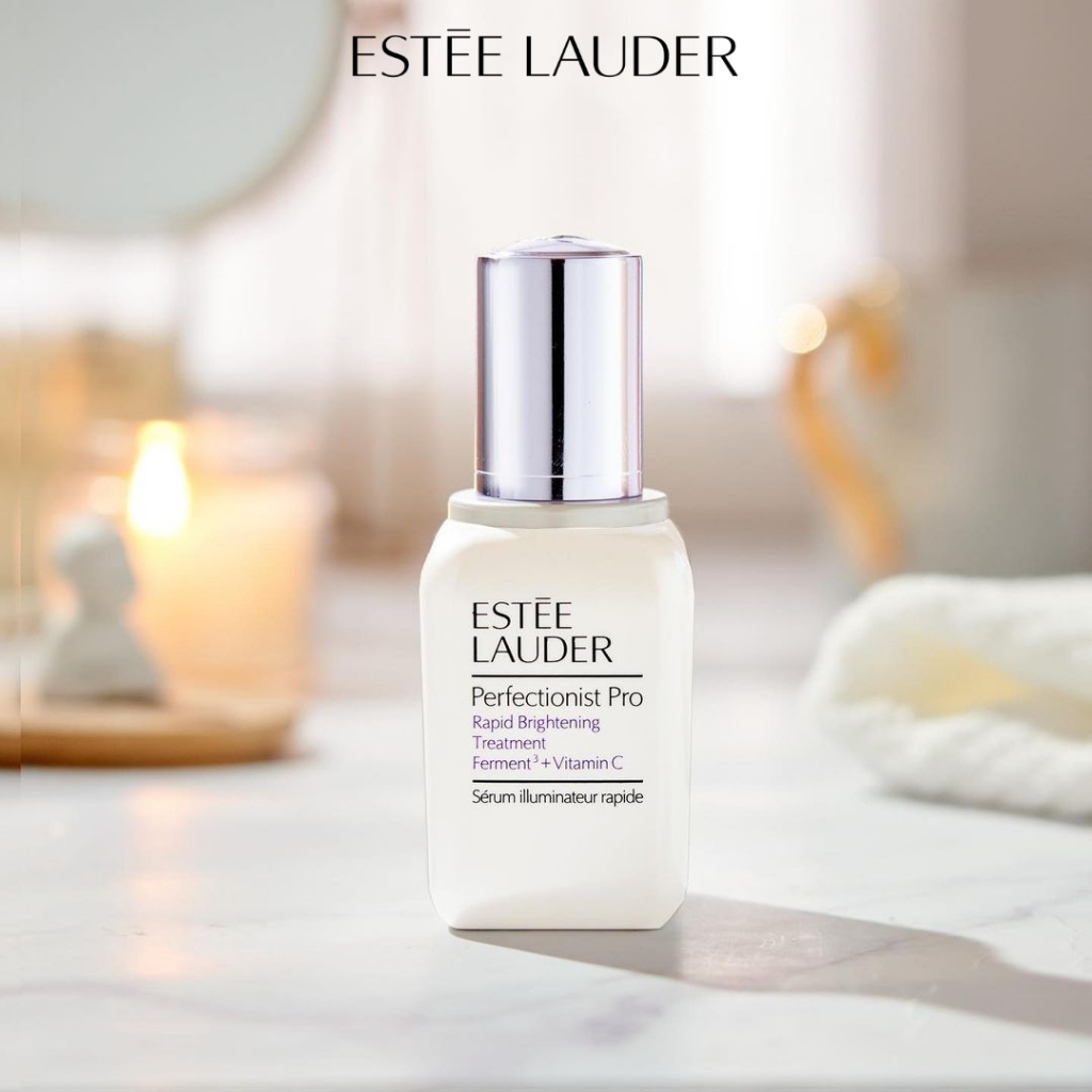 Tinh chất sáng da Estee Lauder Perfectionist Pro Rapid Brightening Treatment with Ferment² + Vitamin C
