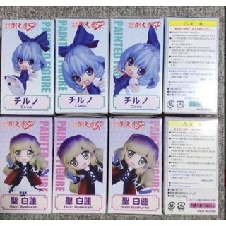 MÔ HÌNH TOUHOU PROJECT (HIJIRI/CIRNO) - PICK-UP DEAL