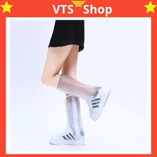 Ủng, bọc giày đi mưa cao cổ - Đồ phượt