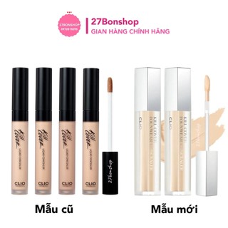 Kem che khuyết điểm clio kill cover liquid concealer