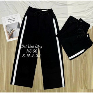  Quần Ống Rộng 💖FREE SHIP💖 Chất Umi Hàn dày dặn co dãn Xưởng May Hạnh Ngân 