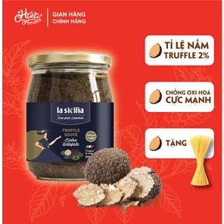 [DATE MỚI NHẤT] Sốt Nấm Cục La Sicilia - Truffle Sauce - TẶNG BỘT TỎI