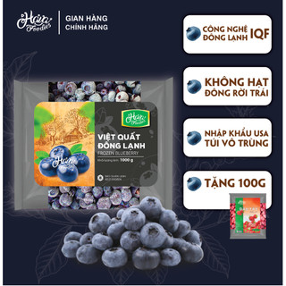 [CHỈ GIAO HCM-KÈM THÙNG GIỮ NHIỆT] Việt Quất Đông Lạnh V-Safefood