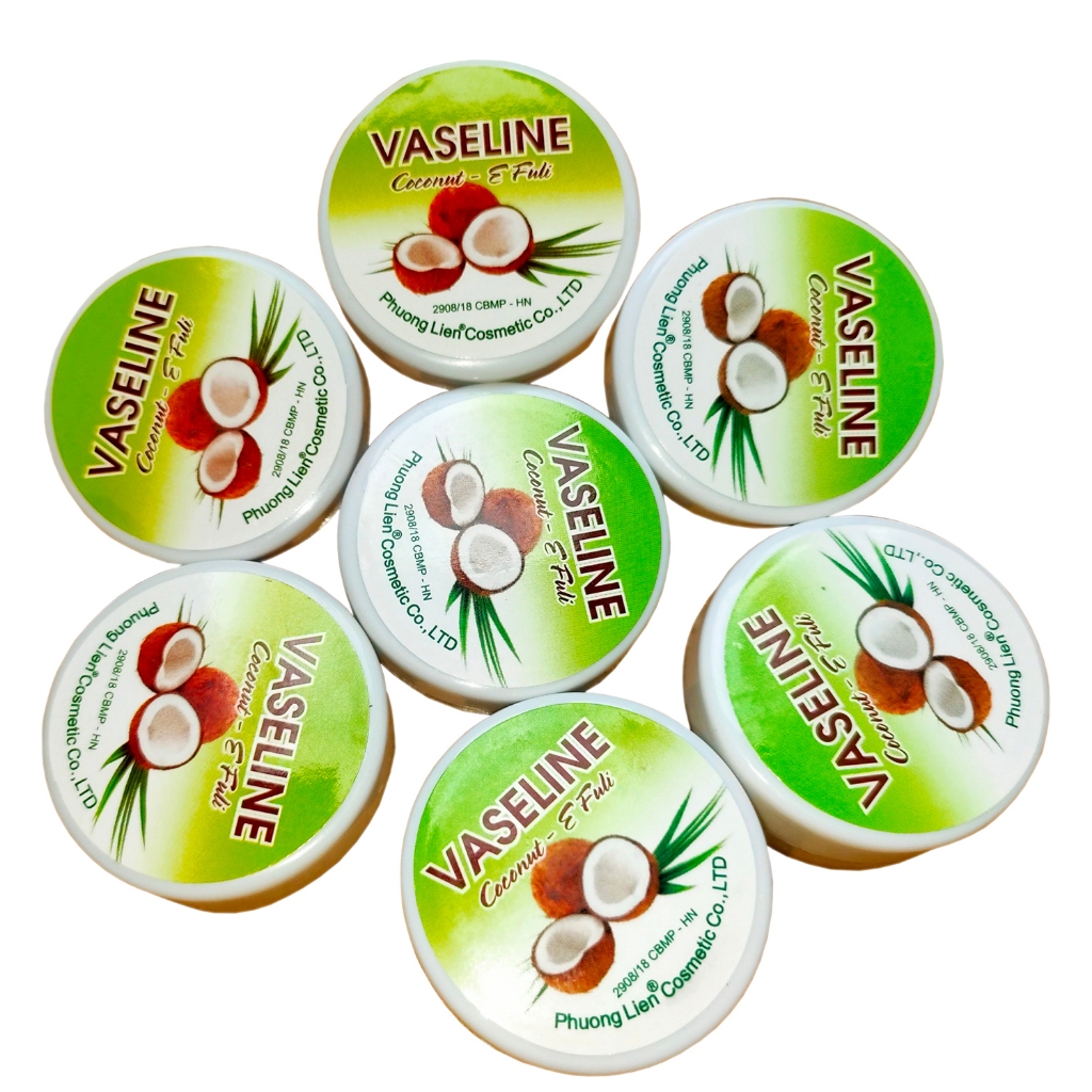 Sáp dưỡng môi, ngăn ngừa nứt nẻ, dưỡng ẩm Vaseline Phương Liên 10gr, giúp da mềm mại