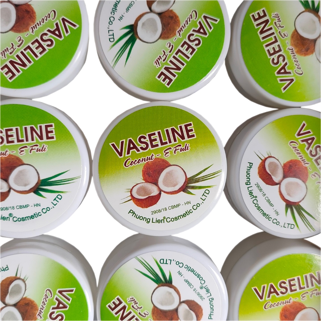 Sáp dưỡng môi, ngăn ngừa nứt nẻ, dưỡng ẩm Vaseline Phương Liên 10gr, giúp da mềm mại