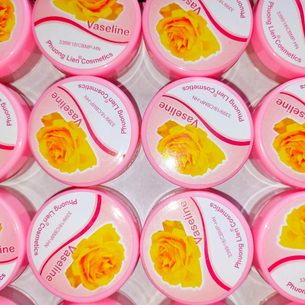 Sáp dưỡng môi, ngăn ngừa nứt nẻ, dưỡng ẩm Vaseline Phương Liên 10gr, giúp da mềm mại