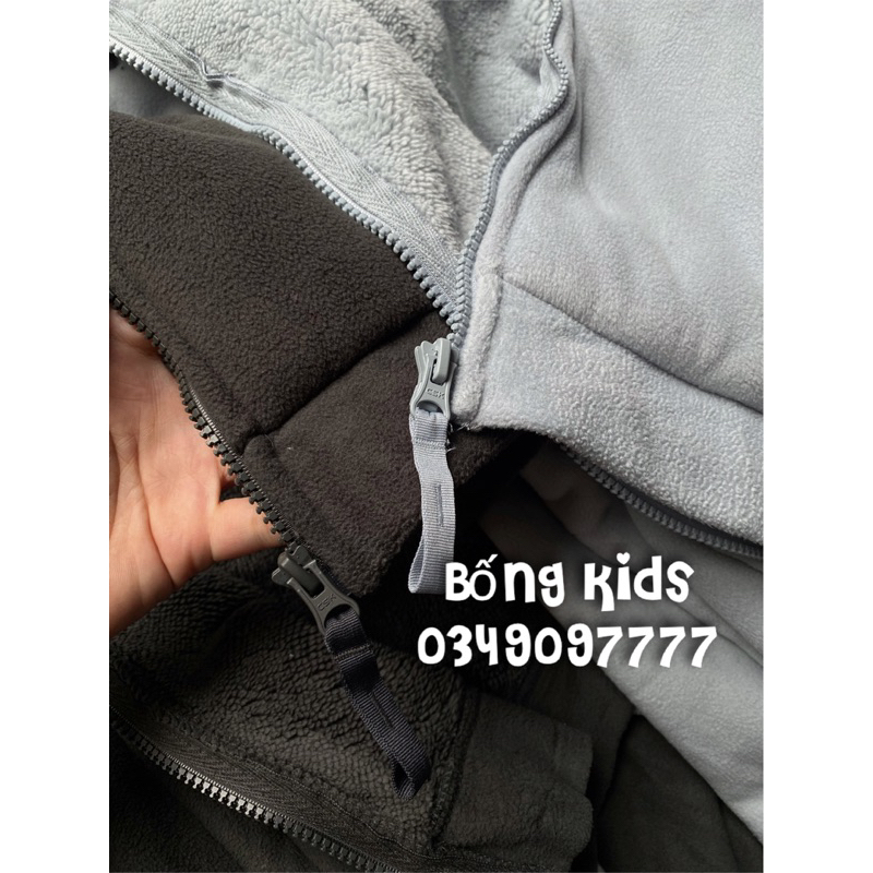 Áo Khoác Nỉ Băng Lông Nam Lót Cừu Basic Topten Man