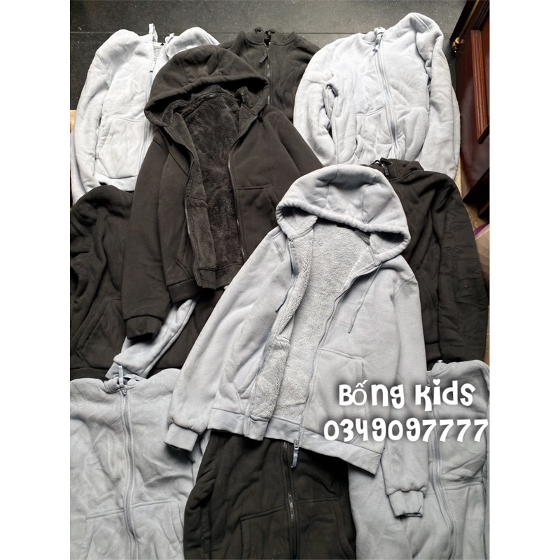 Áo Khoác Nỉ Băng Lông Nam Lót Cừu Basic Topten Man