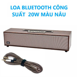  Loa Để Bàn Vi Tính Bluetooth   XM520  A2 + Jack 2 Đầu 3.5mm   Âm Thanh Hay  Bass Khỏe - Tặng Kèm Dây Sạc 