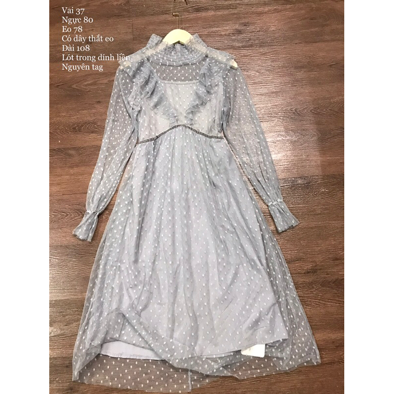 Đầm ren size S( thanh lý)