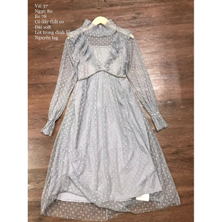 Đầm ren size S( thanh lý)