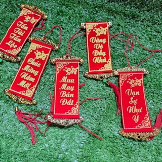 liễn tranh trí tết .trang trí tháp bánh. tháp bia