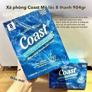 Xà phòng coast classic scent 113g - usa