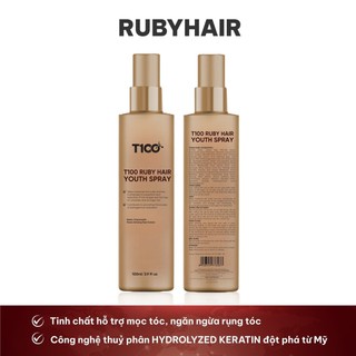 Xịt mọc tóc thảo dược làm giảm gãy rụng, kích thích mọc tóc.