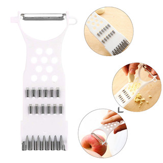 Dụng Cụ Bào Sợi 5In1 Đa Năng Dùng Để Cắt Khoai Tây / Dưa Chuột / Cà Rốt
