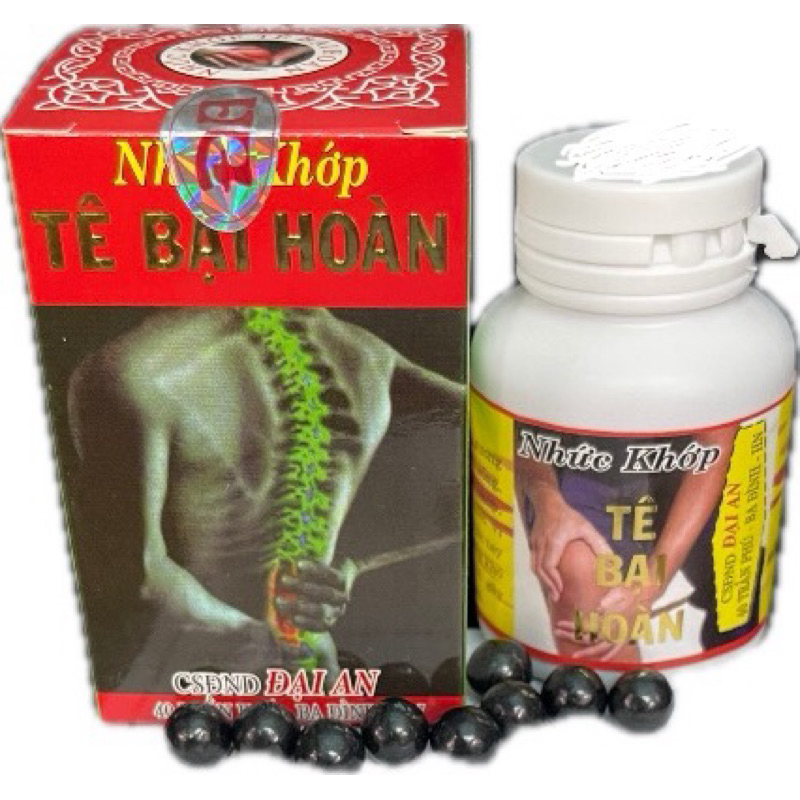 Nhức Khớp Tê Bại Hoàn Đại An