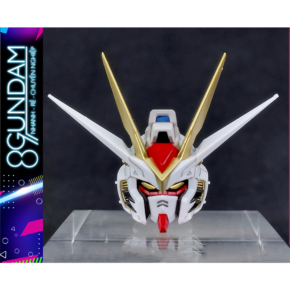 Mô Hình Lắp Ráp Đầu Thay Thế cho MG 8802 / MG Strike Freedom / MGEX Strike Freedom
