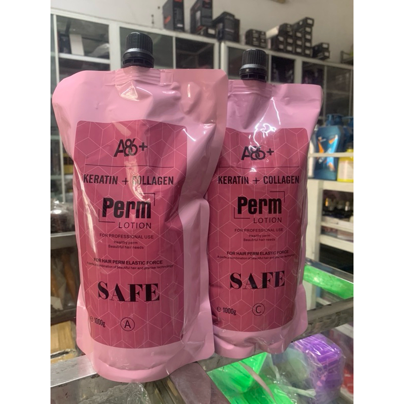 Thuốc duỗi A86 Hồng ( bịch A+C)