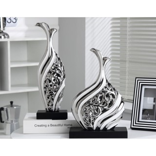 Bộ bình gốm sứ cao cấp trang trí phòng khách