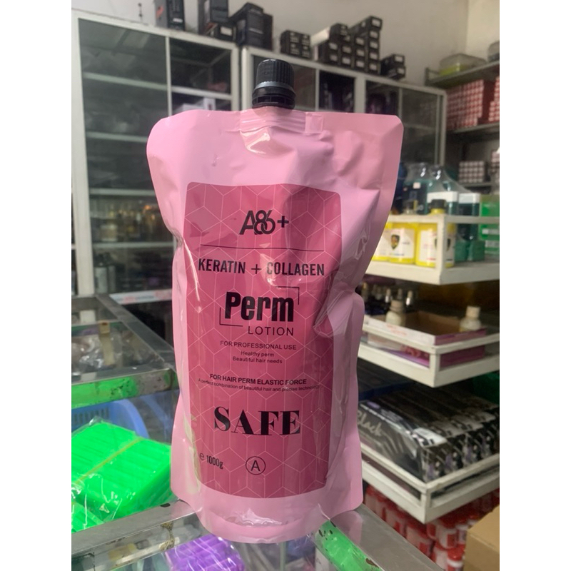 Thuốc uốn,duỗi A86 hồng ( bịch A)