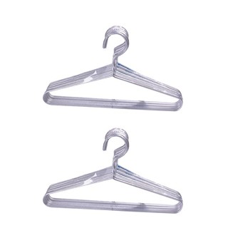 Combo 10 móc nhôm phơi quần áo cho em bé 28cm