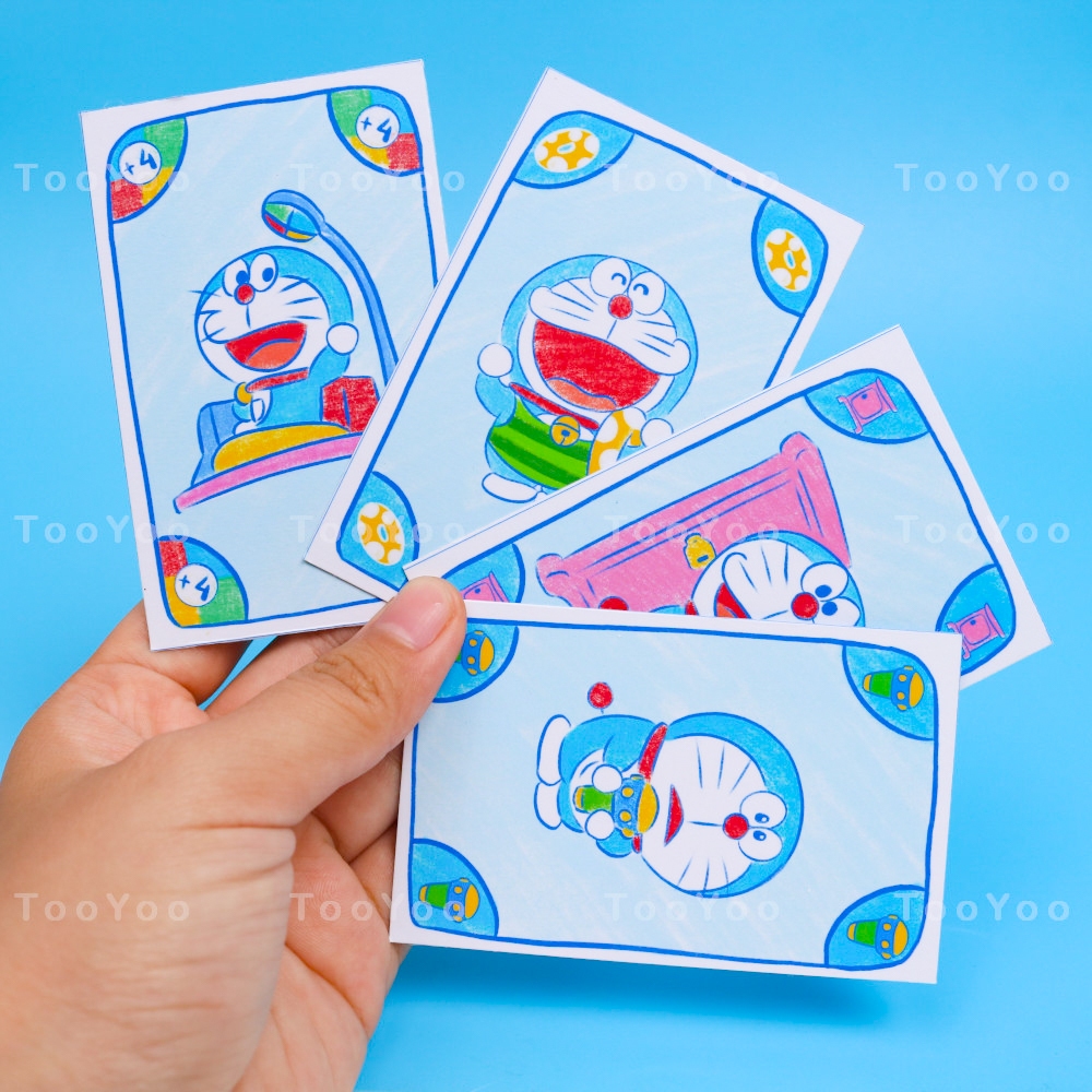 Bộ bài UNO Doraemon 108 lá dễ thương cute TooYoo BK00606
