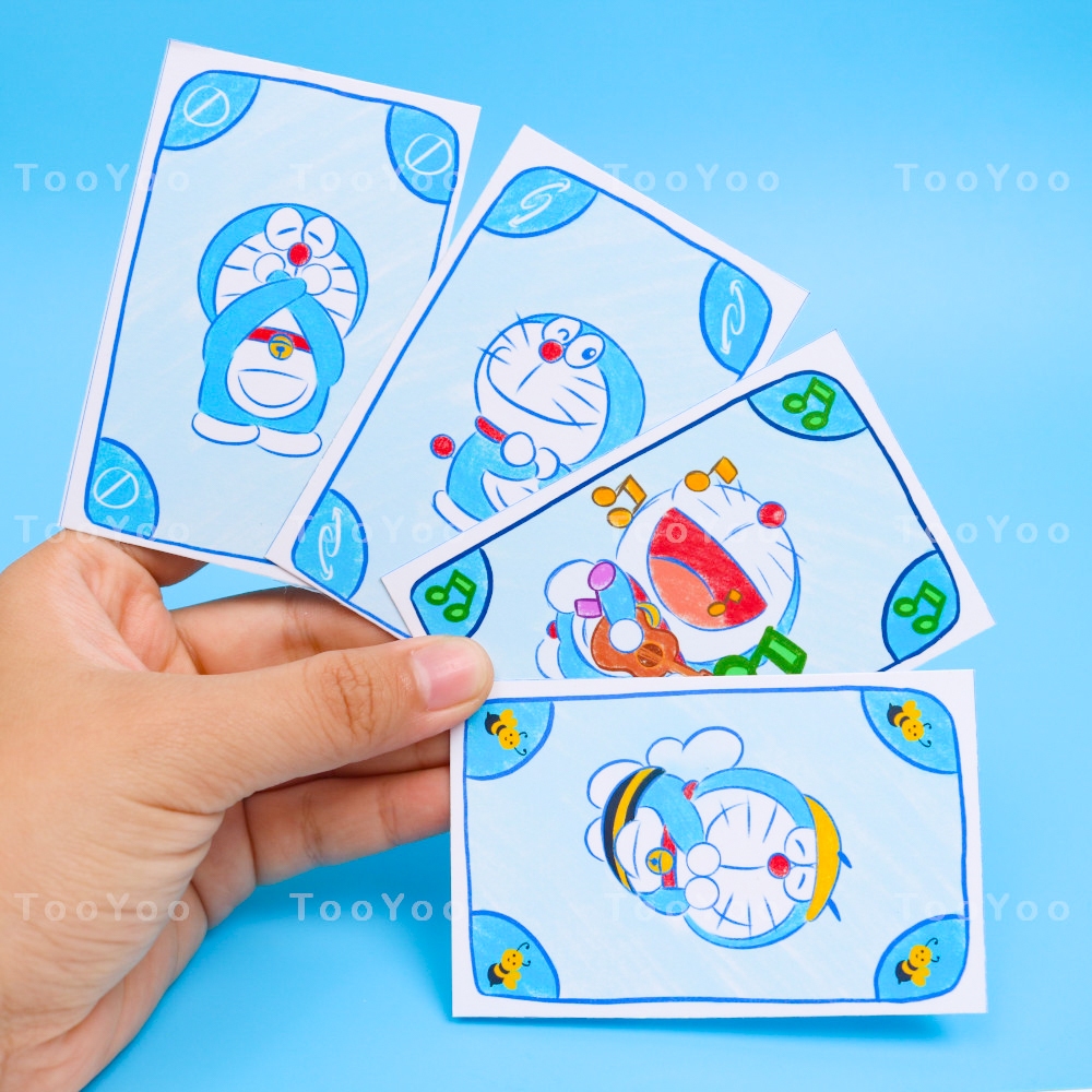 Bộ bài UNO Doraemon 108 lá dễ thương cute TooYoo BK00606